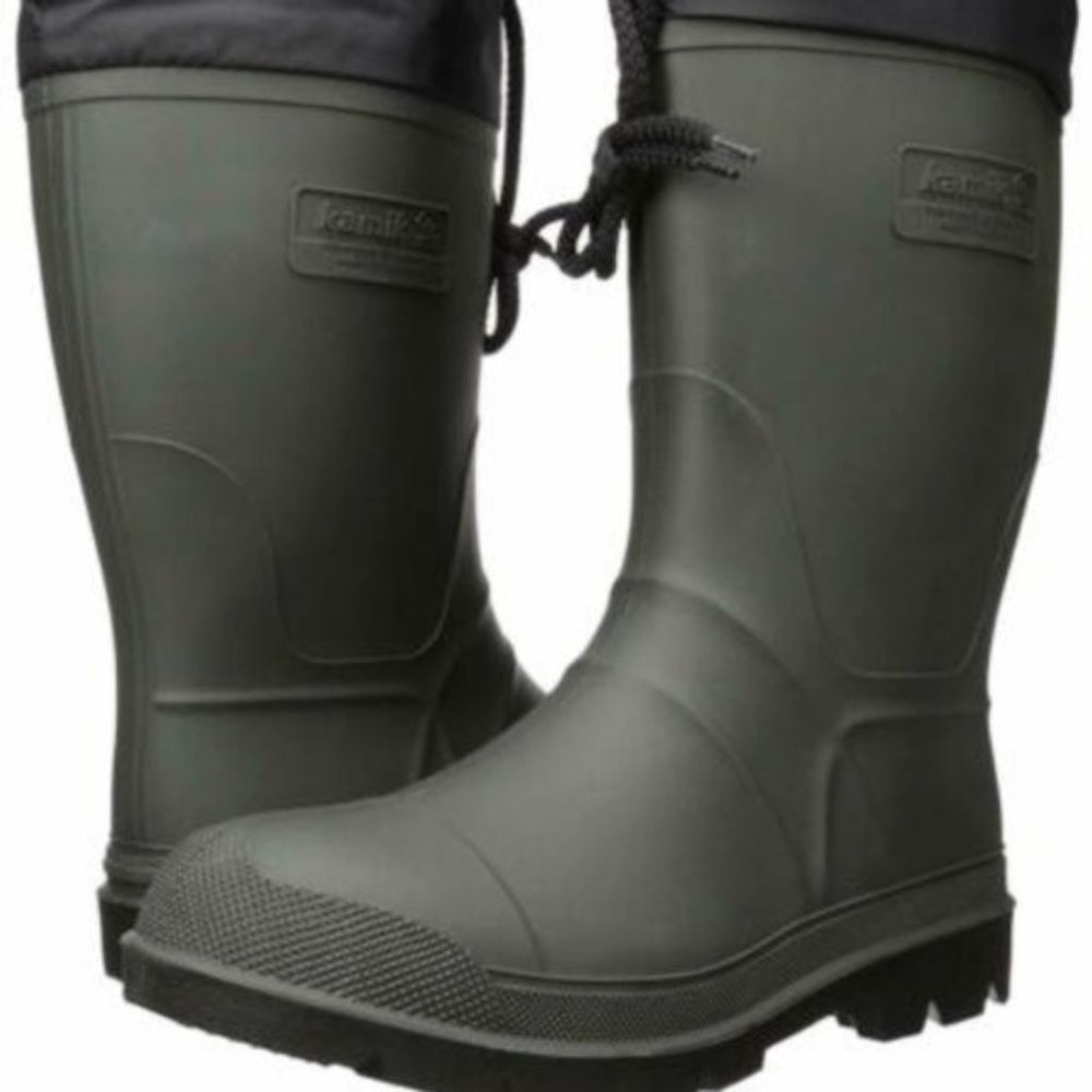 Men's Kamik Hunter Insulated Winter Boots Size 11 NWT